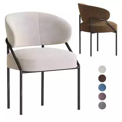 Isetta Dining Chair Meridiani