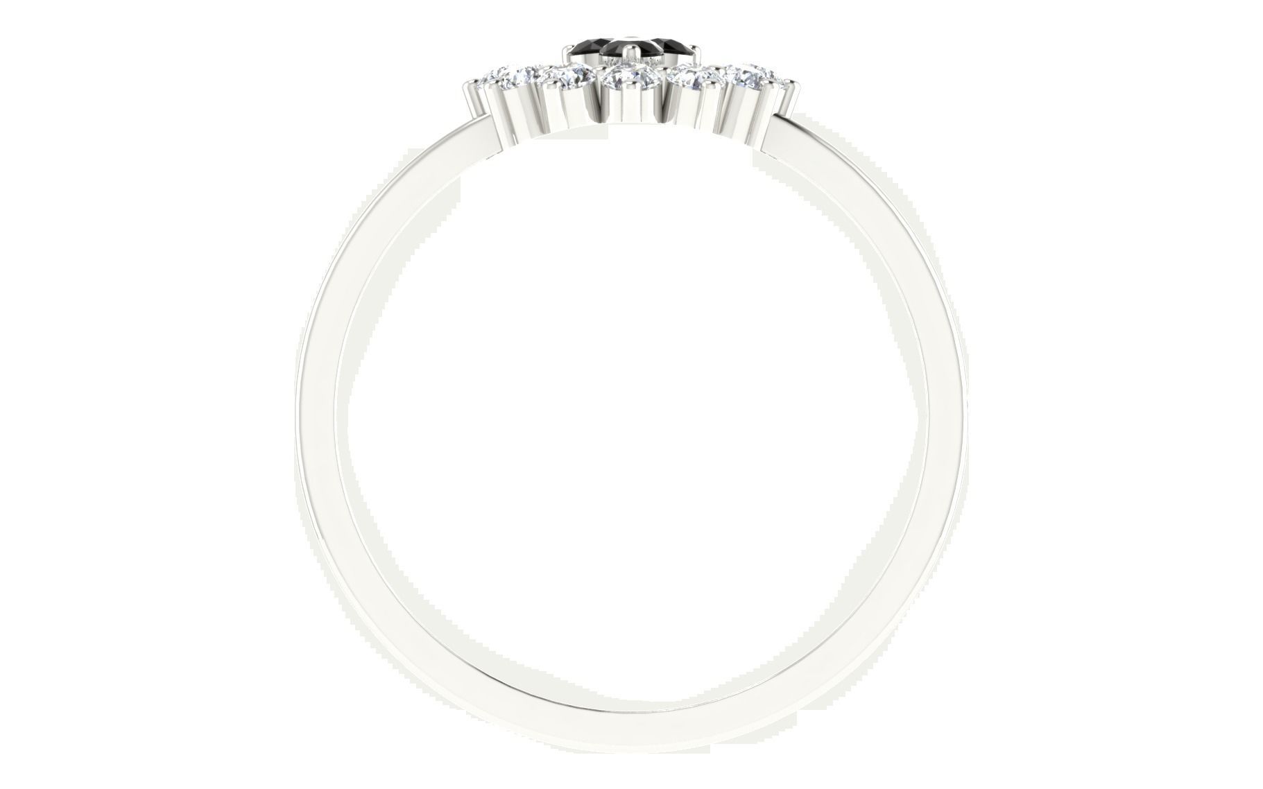 Light weight ring model  3D print model_2