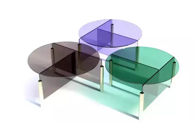 Glass table 