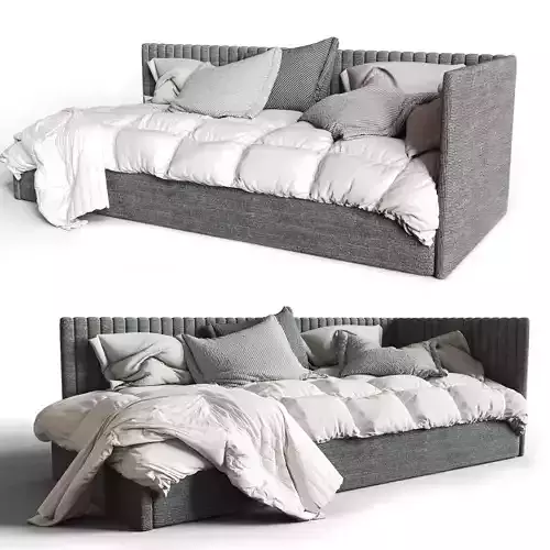 Childrens sofa bed in a modern style