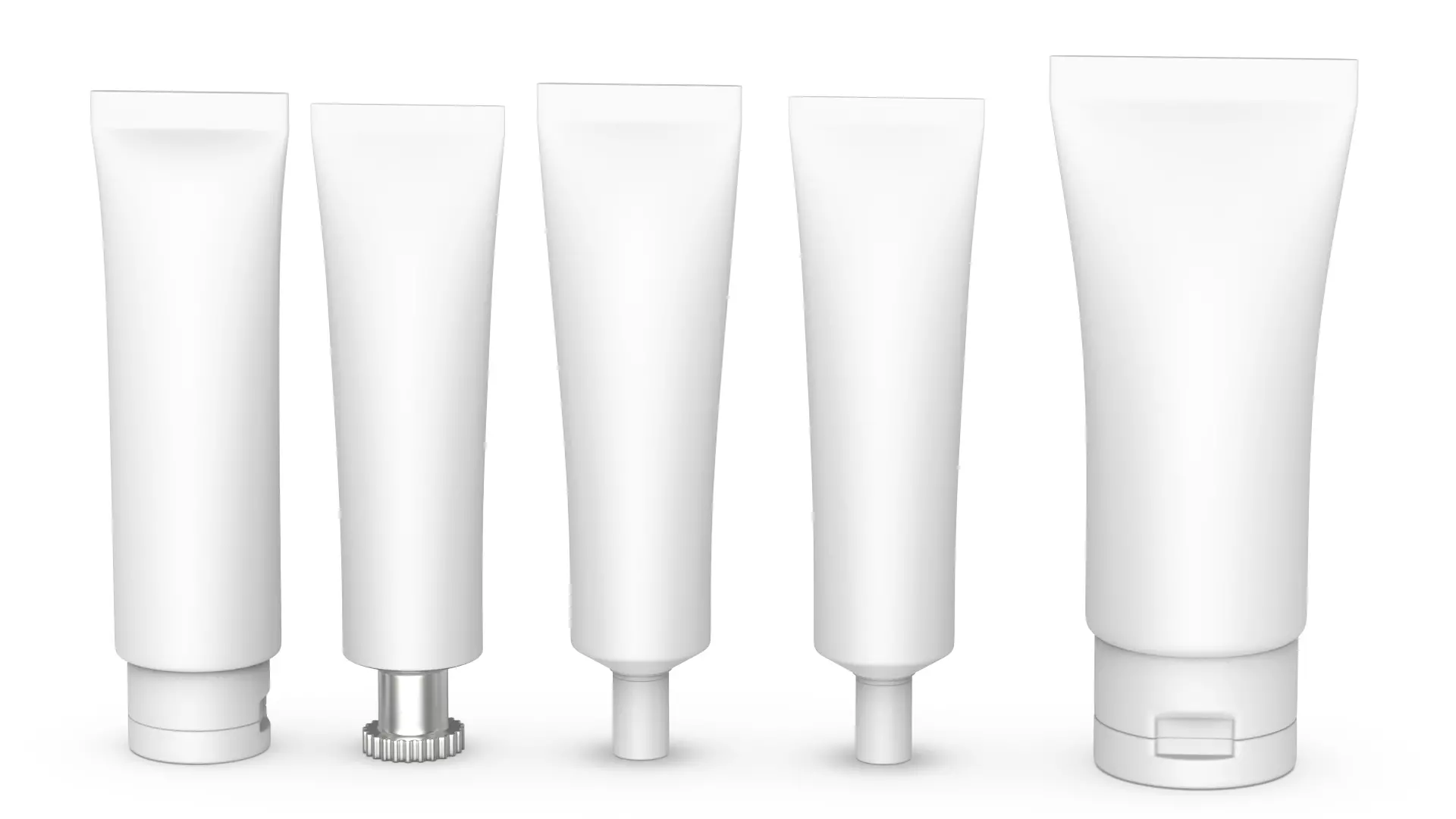 COSMETICS TUBE Low-poly 3D model
