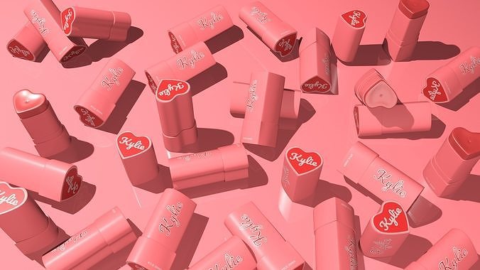 Kylie Valentine Collection Free 3D model