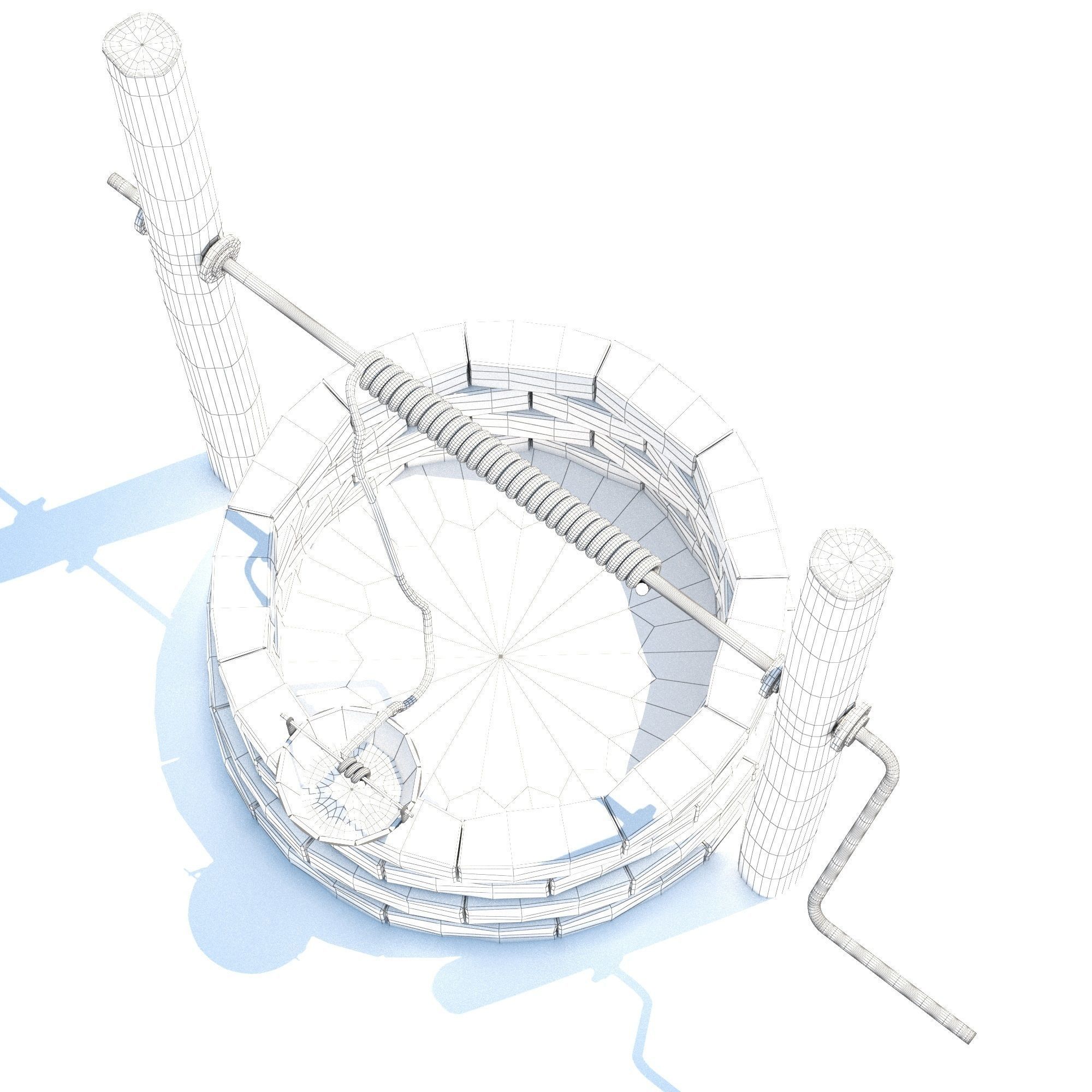 Water Well 3D model_17