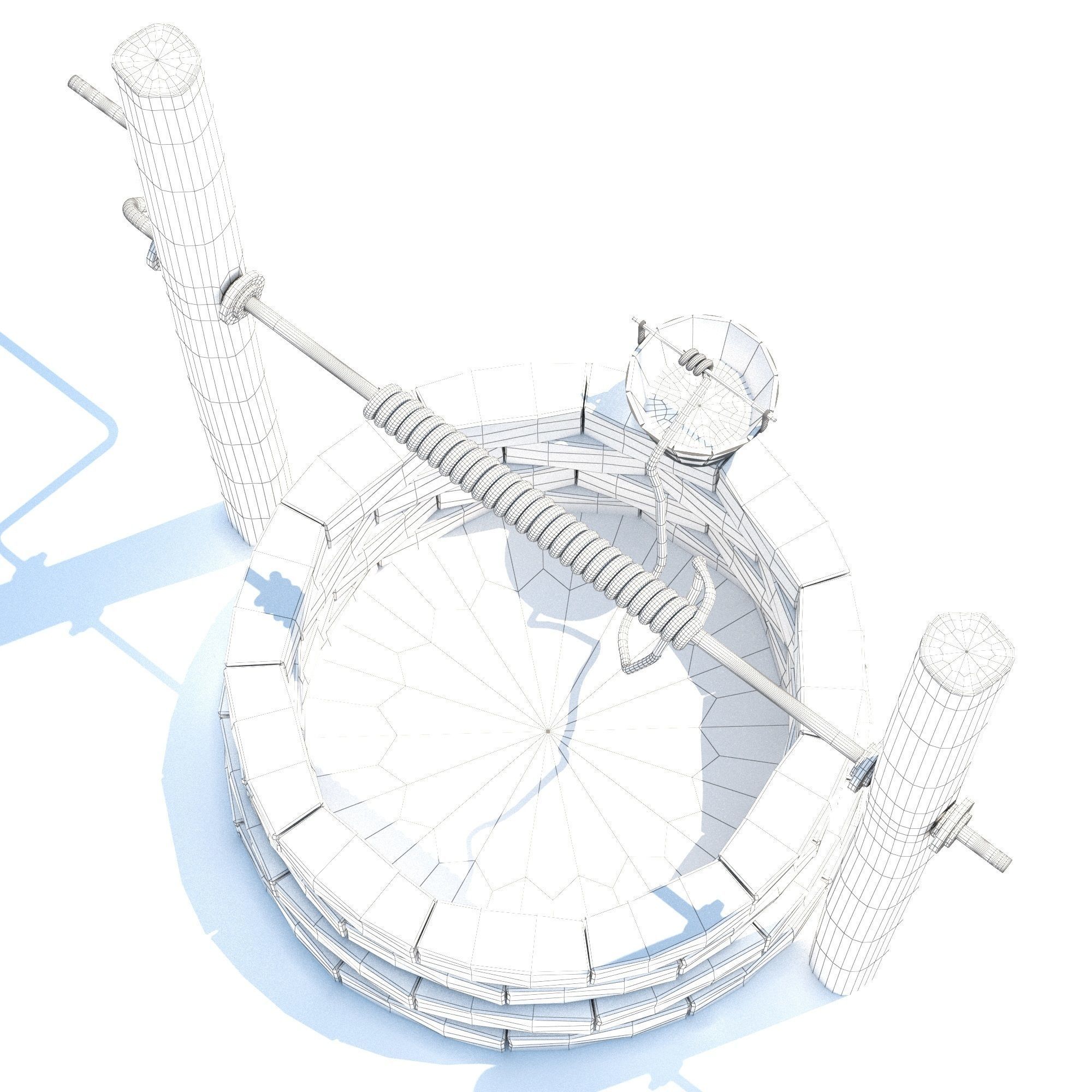 Water Well 3D model_20