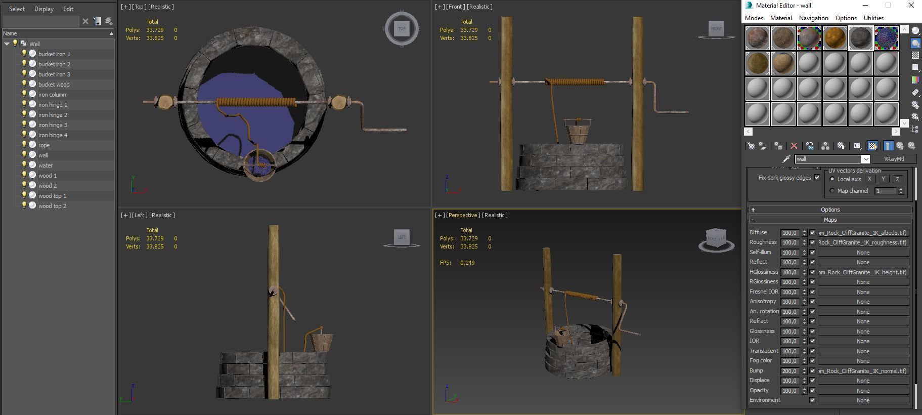 Water Well 3D model_21