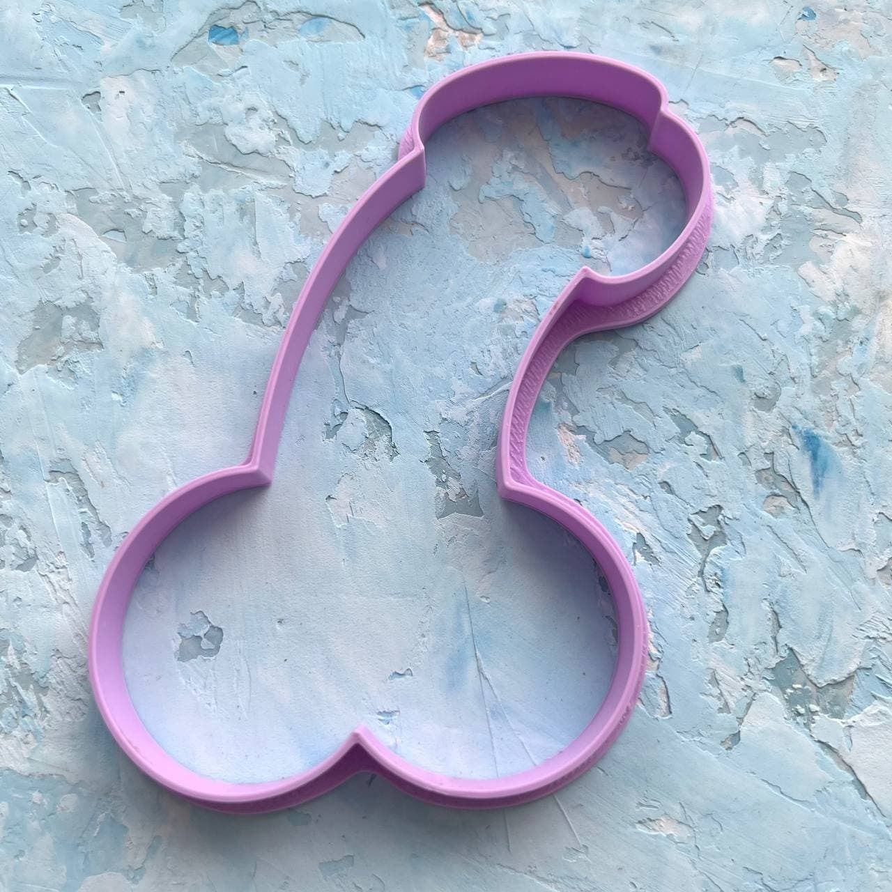 Penis Cookie Cutter 3D print model 3D print model_2