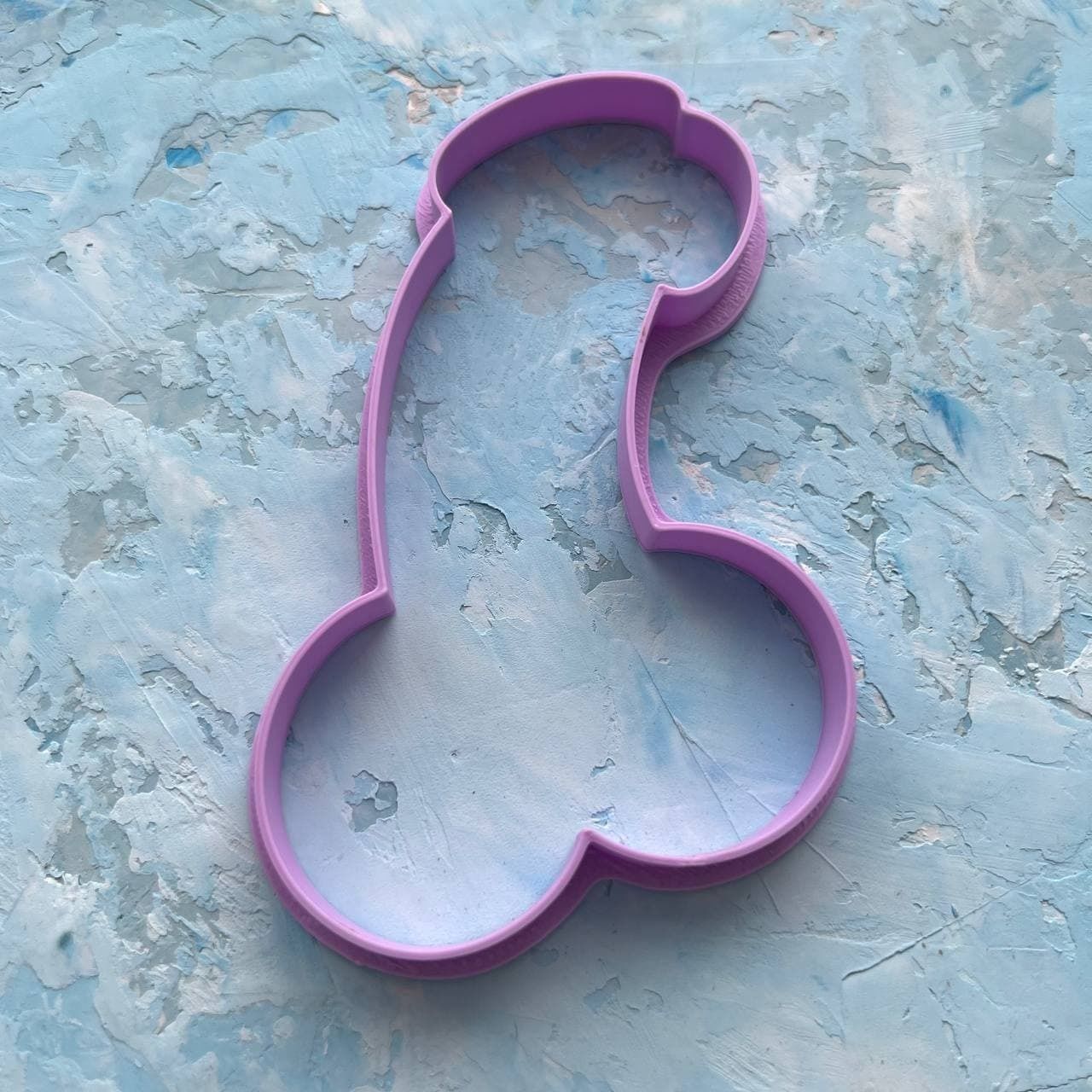 Penis Cookie Cutter 3D print model 3D print model_3