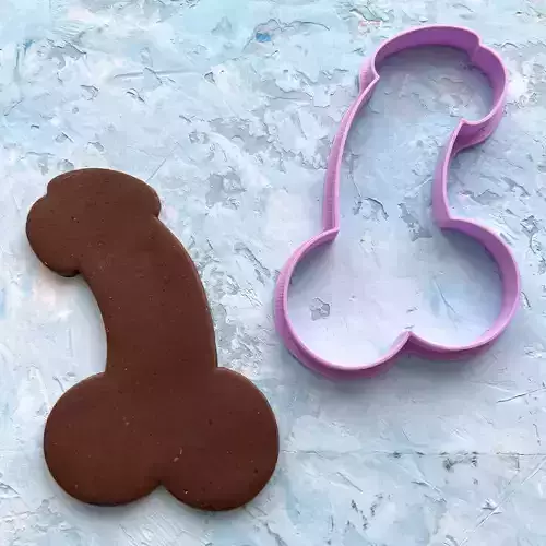 Penis Cookie Cutter 3D print model 3D print model