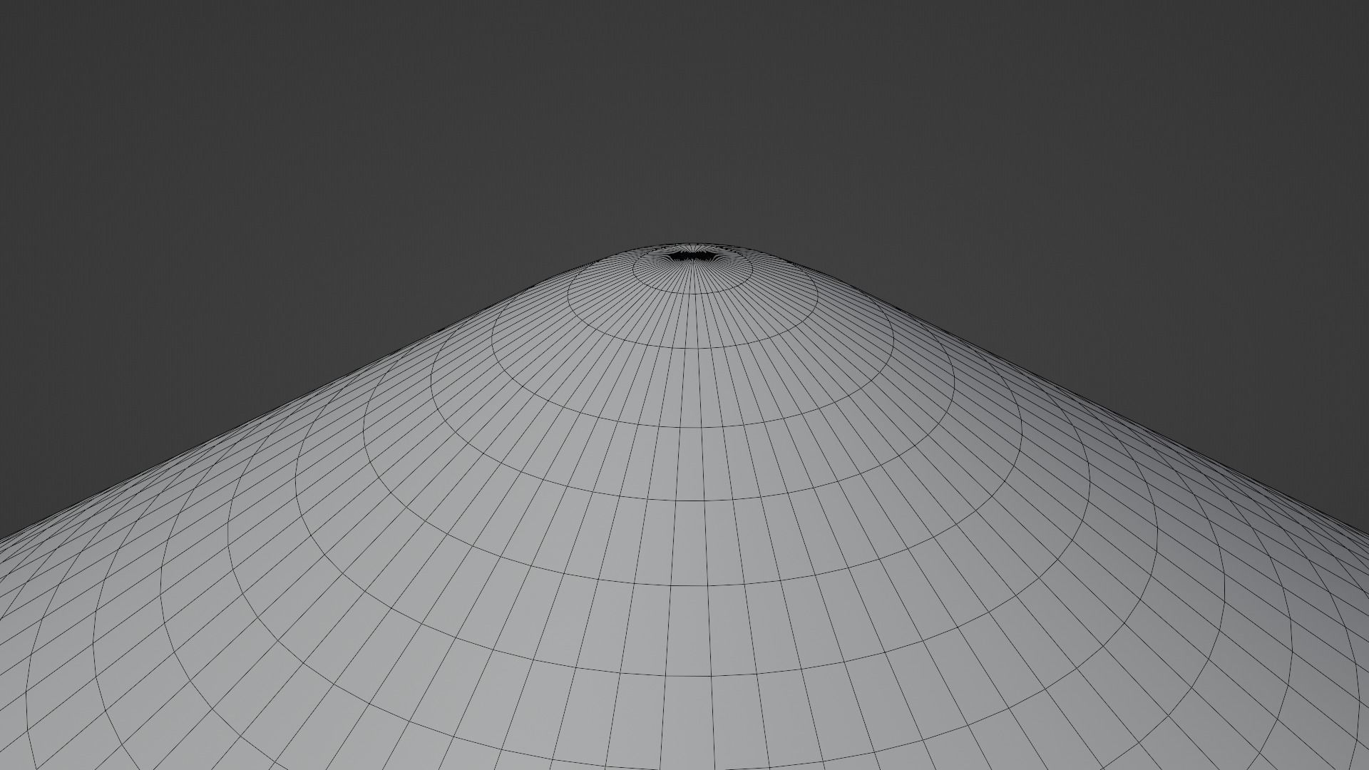 Japanese Jingasa Low-poly 3D model_18