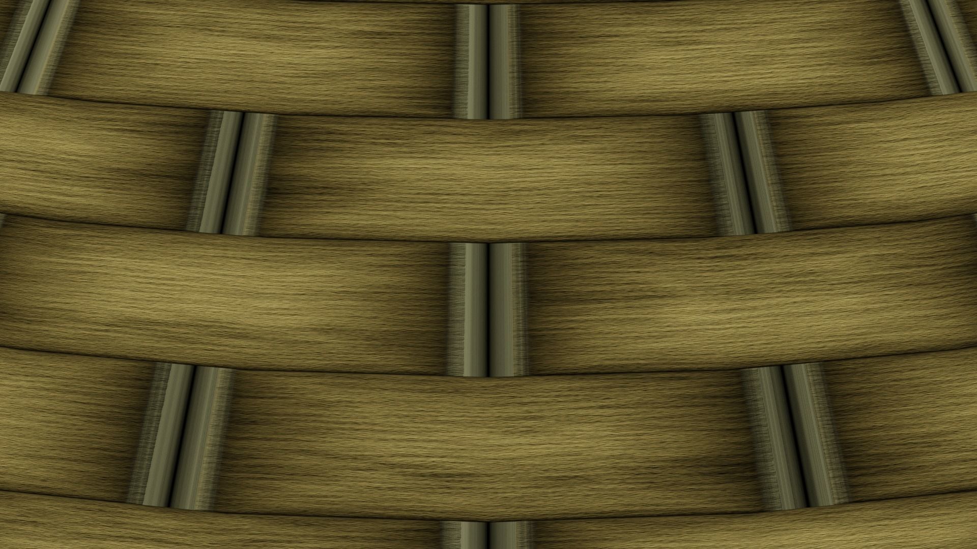 Japanese Jingasa Low-poly 3D model_19