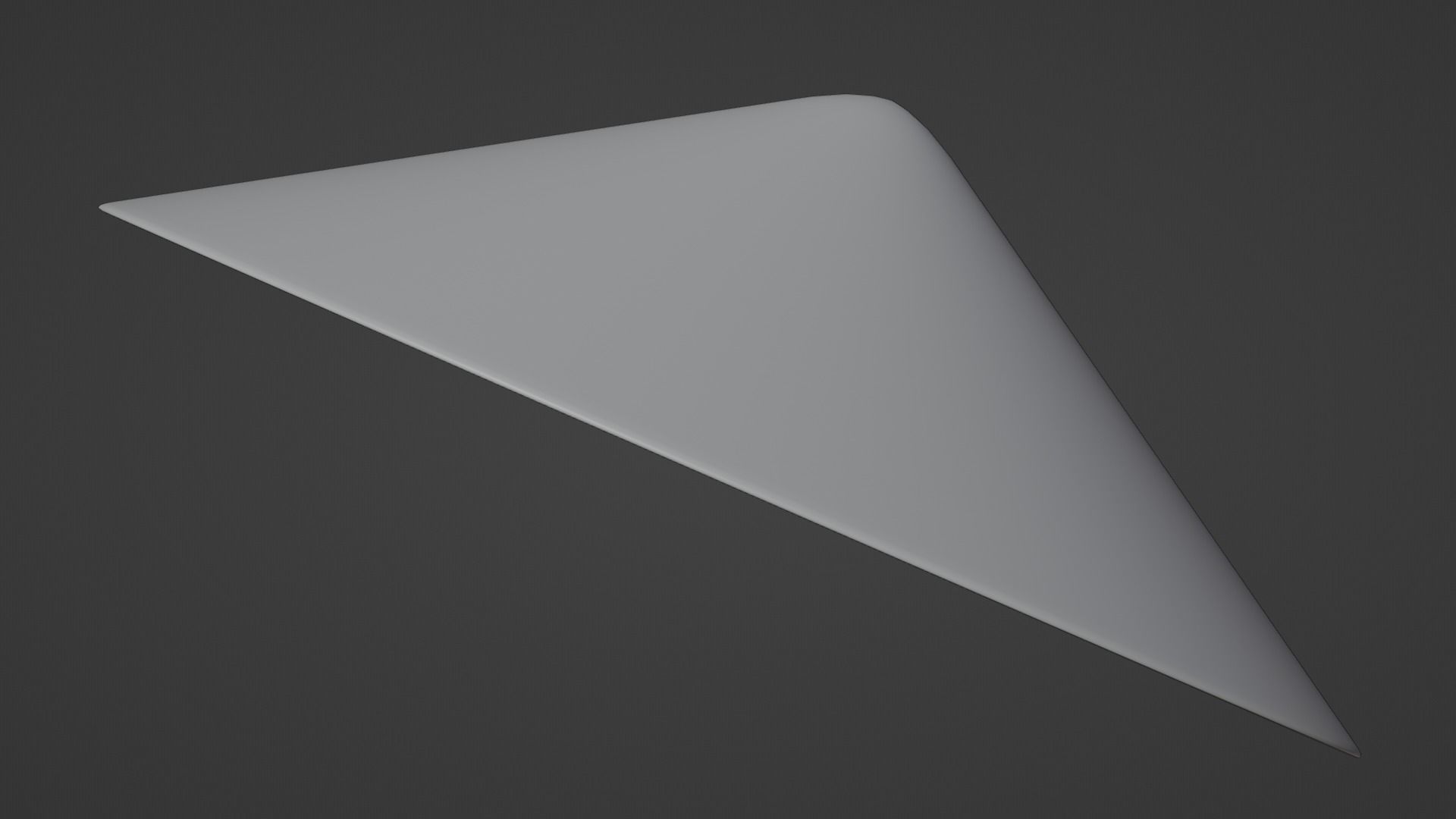 Japanese Jingasa Low-poly 3D model_5