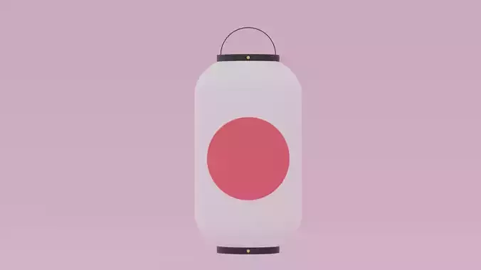 Japanese Paper Lantern