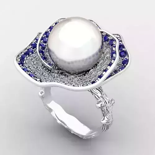 pearl ring