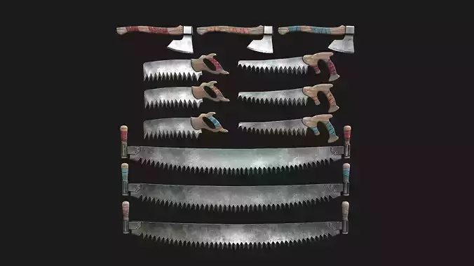 Foresters Set of tools 