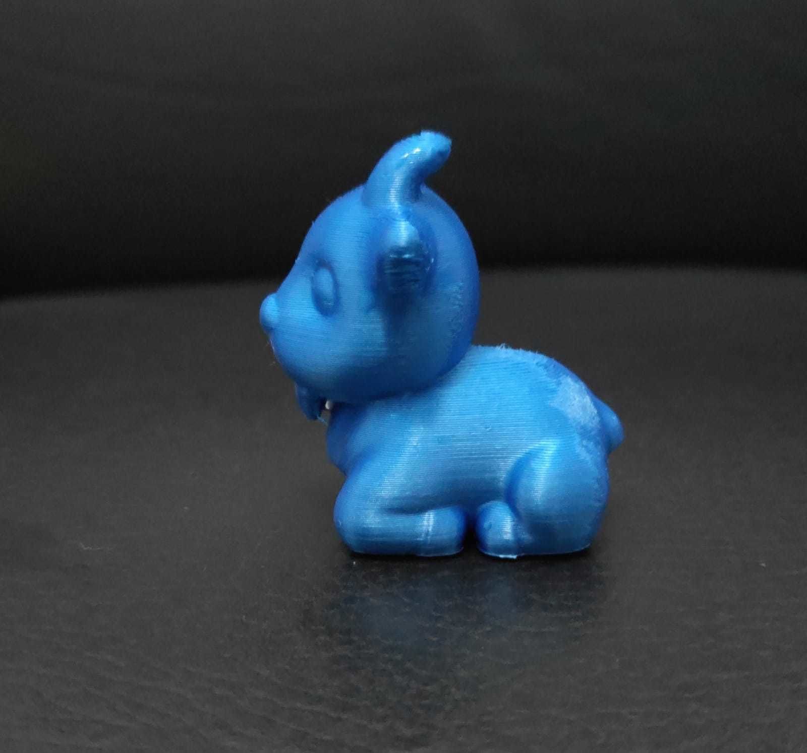 Lying Goat 3D print model_6