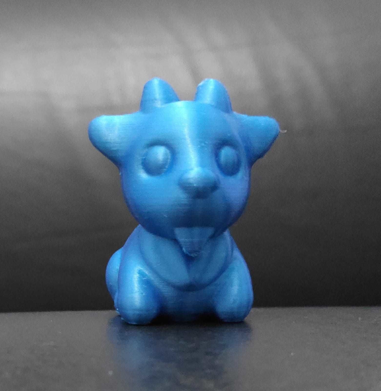 Lying Goat 3D print model_10