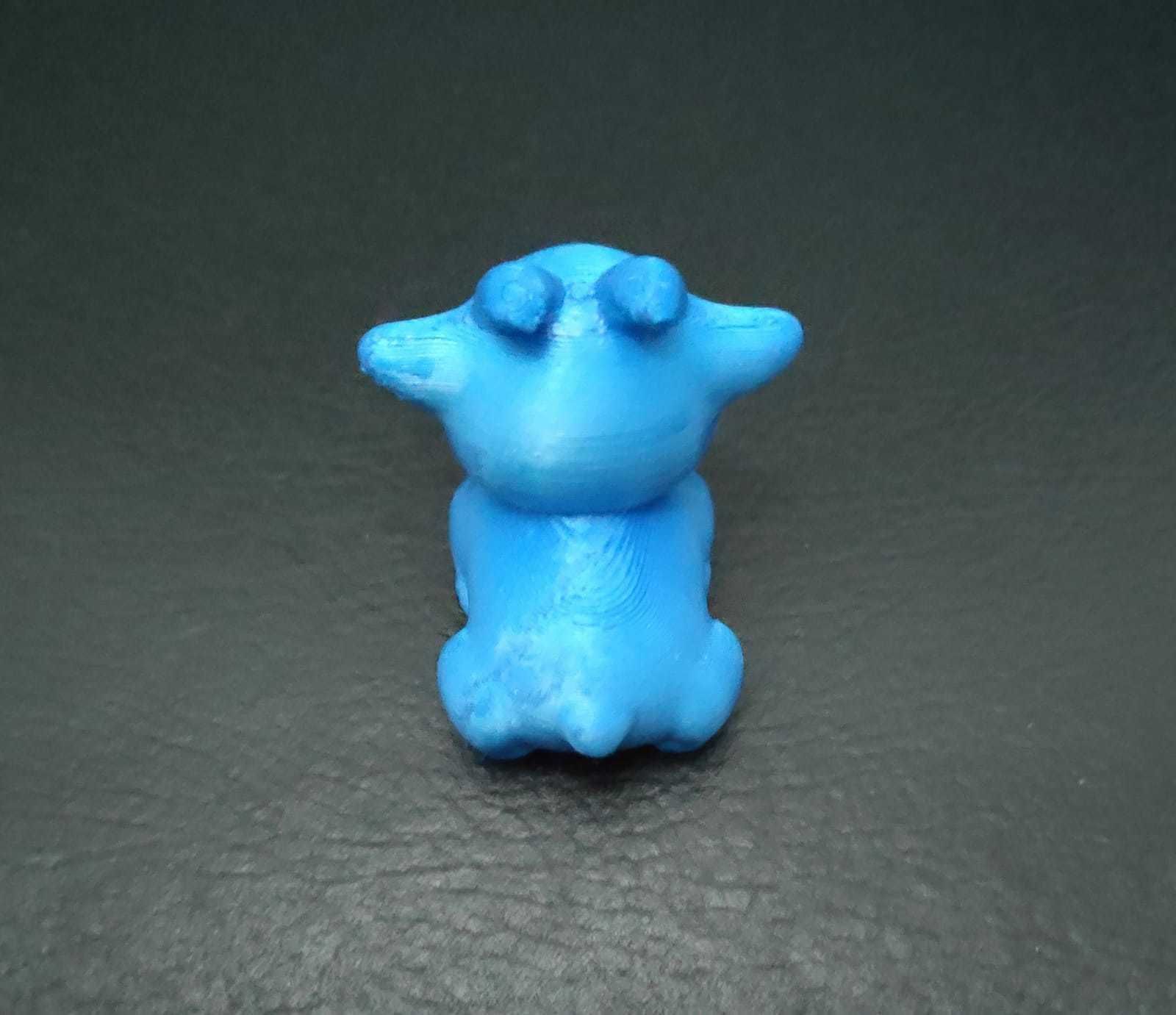 Lying Goat 3D print model_7