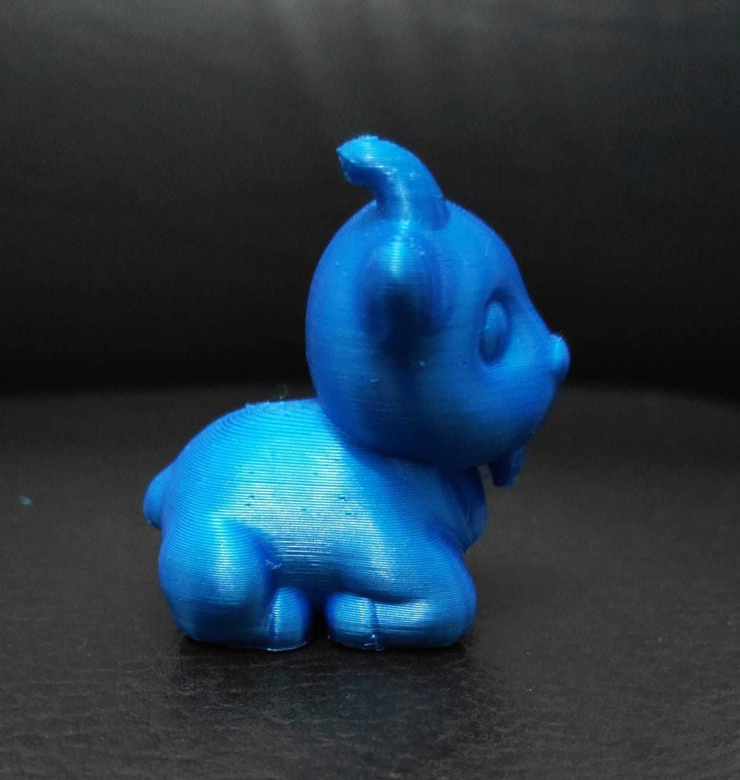 Lying Goat 3D print model_8