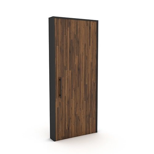 modern door 09 3D model Low-poly 3D model