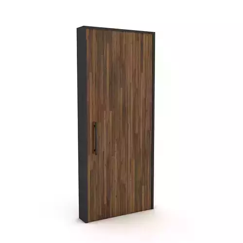 modern door 09 3D model Low-poly 3D model