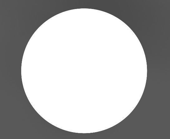 Dining table Low-poly 3D model_4