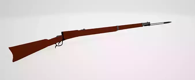 First World War Ottoman Rifle 