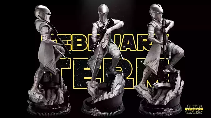 Fennec Shand Sculpture  - Tested and Ready for 3D printing