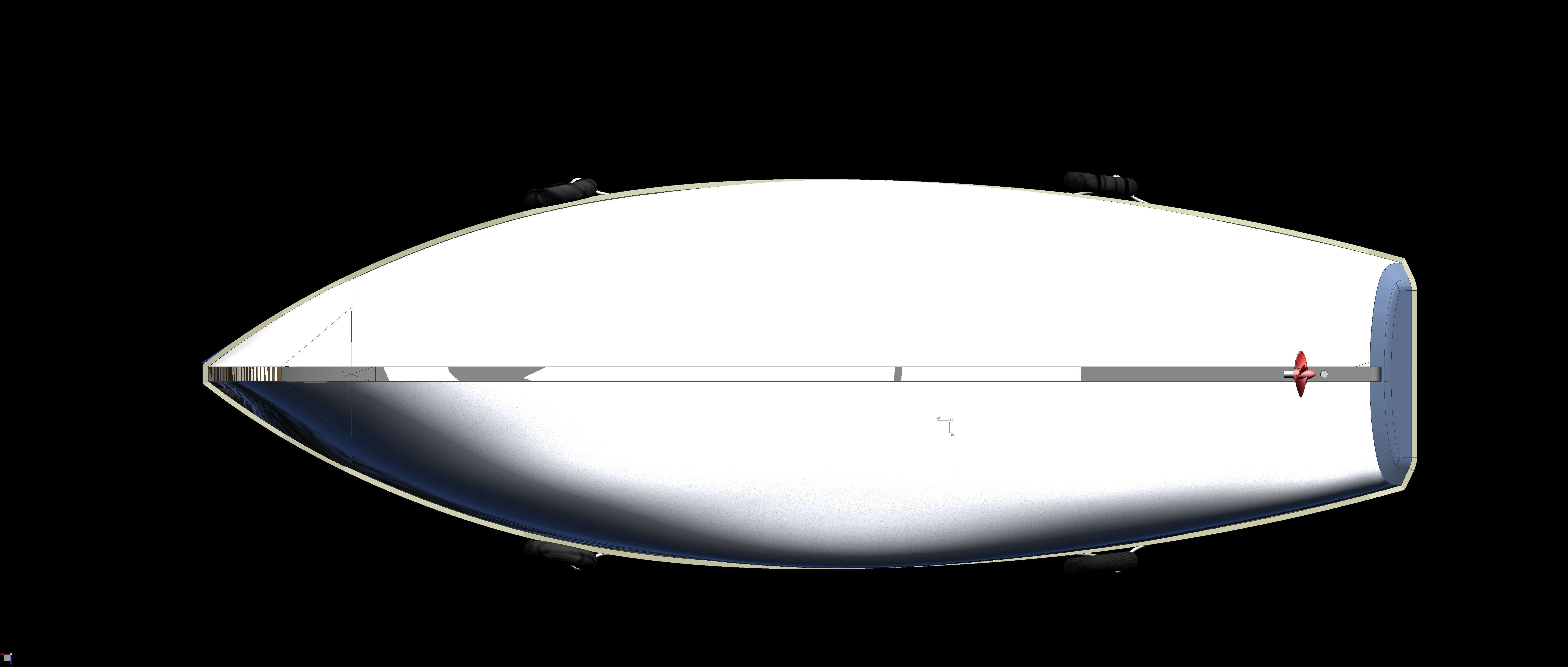 FISHER KING MODEL FISHING BOAT 3D model_7