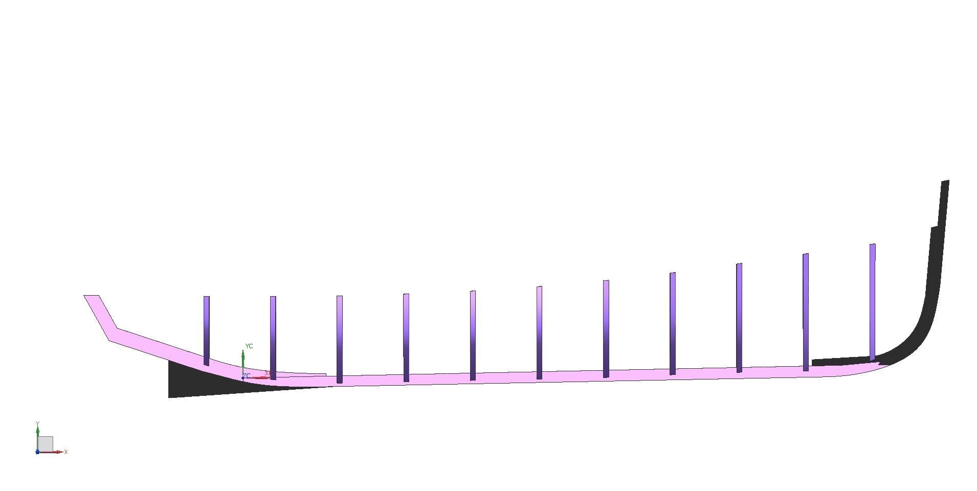 FISHER KING MODEL FISHING BOAT 3D model_28