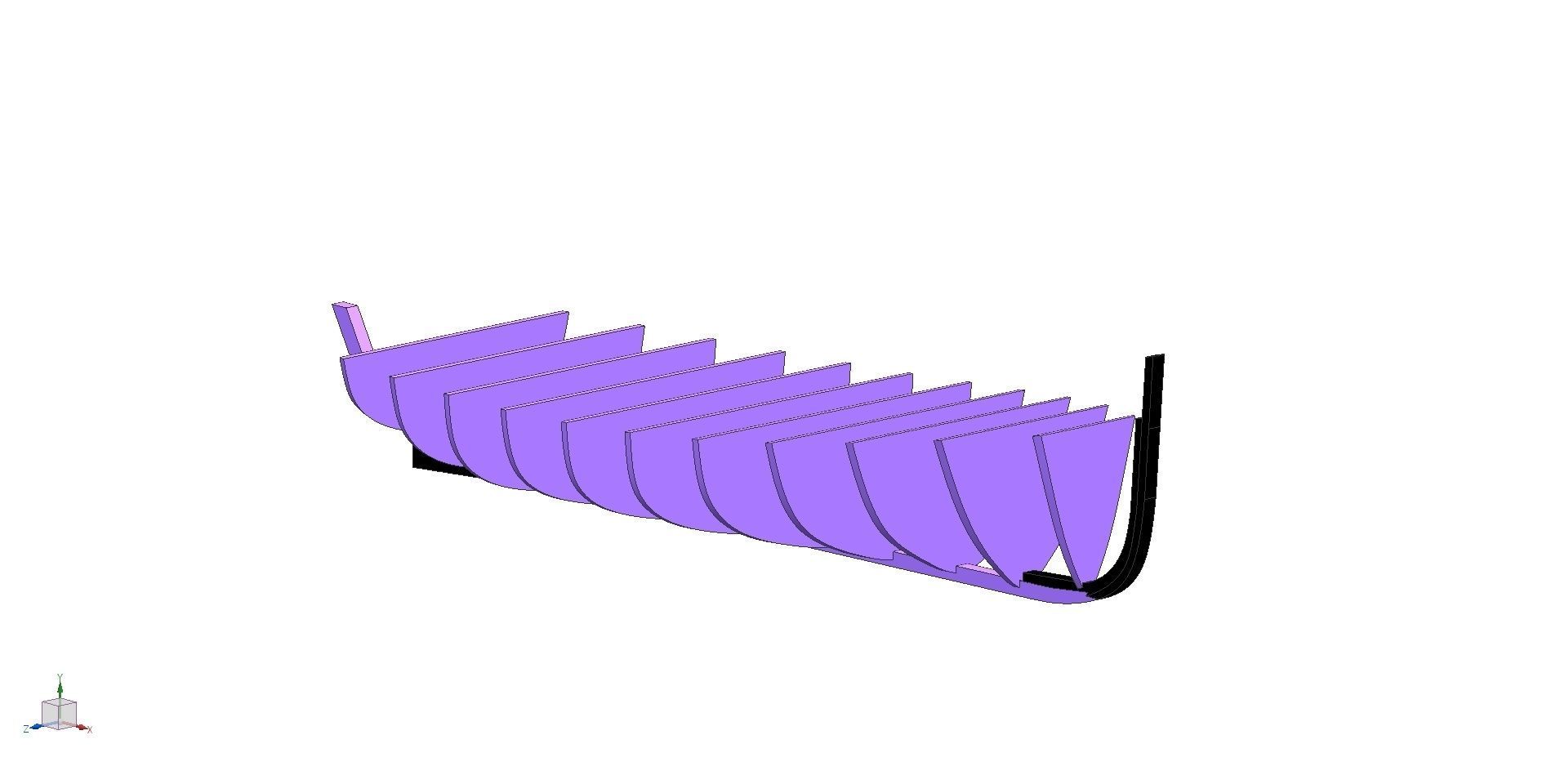 FISHER KING MODEL FISHING BOAT 3D model_26