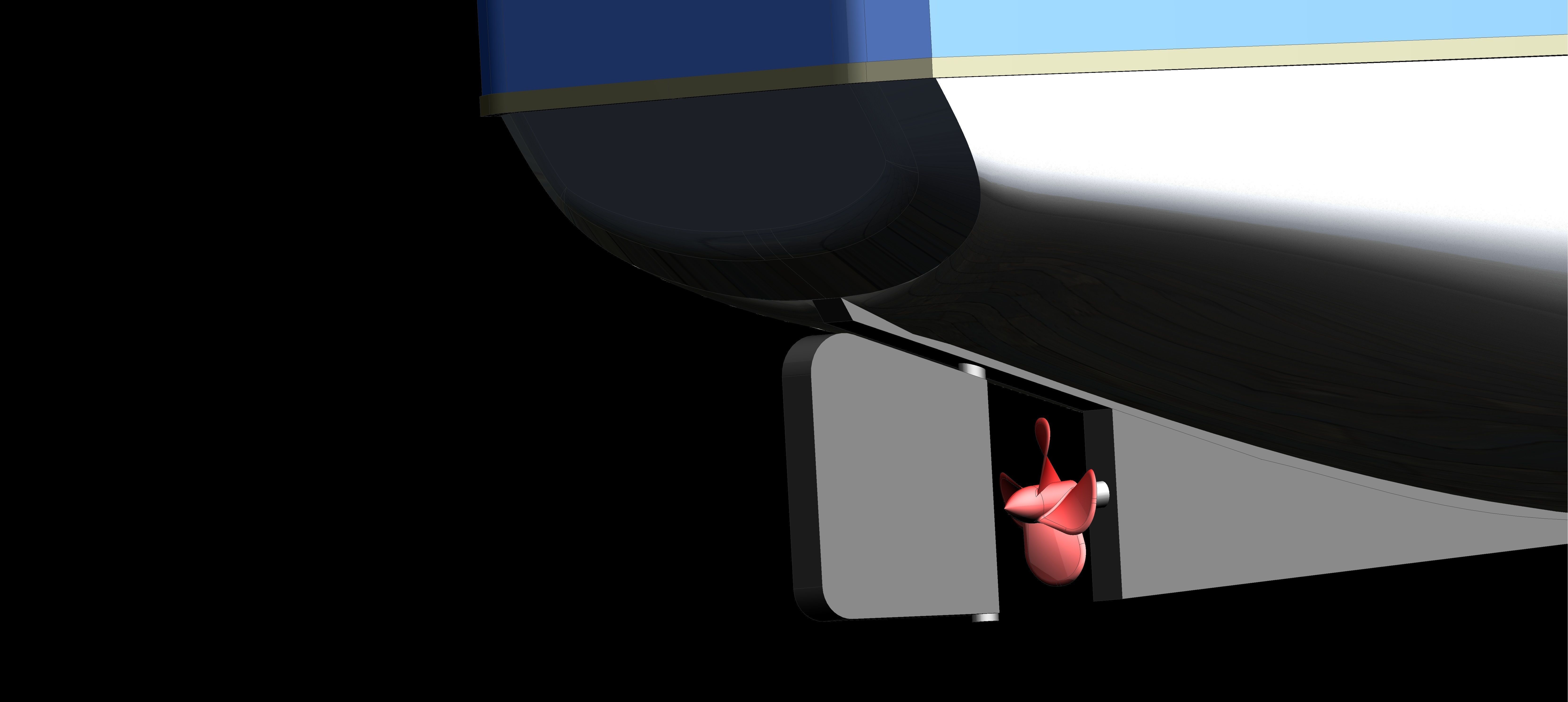 FISHER KING MODEL FISHING BOAT 3D model_13