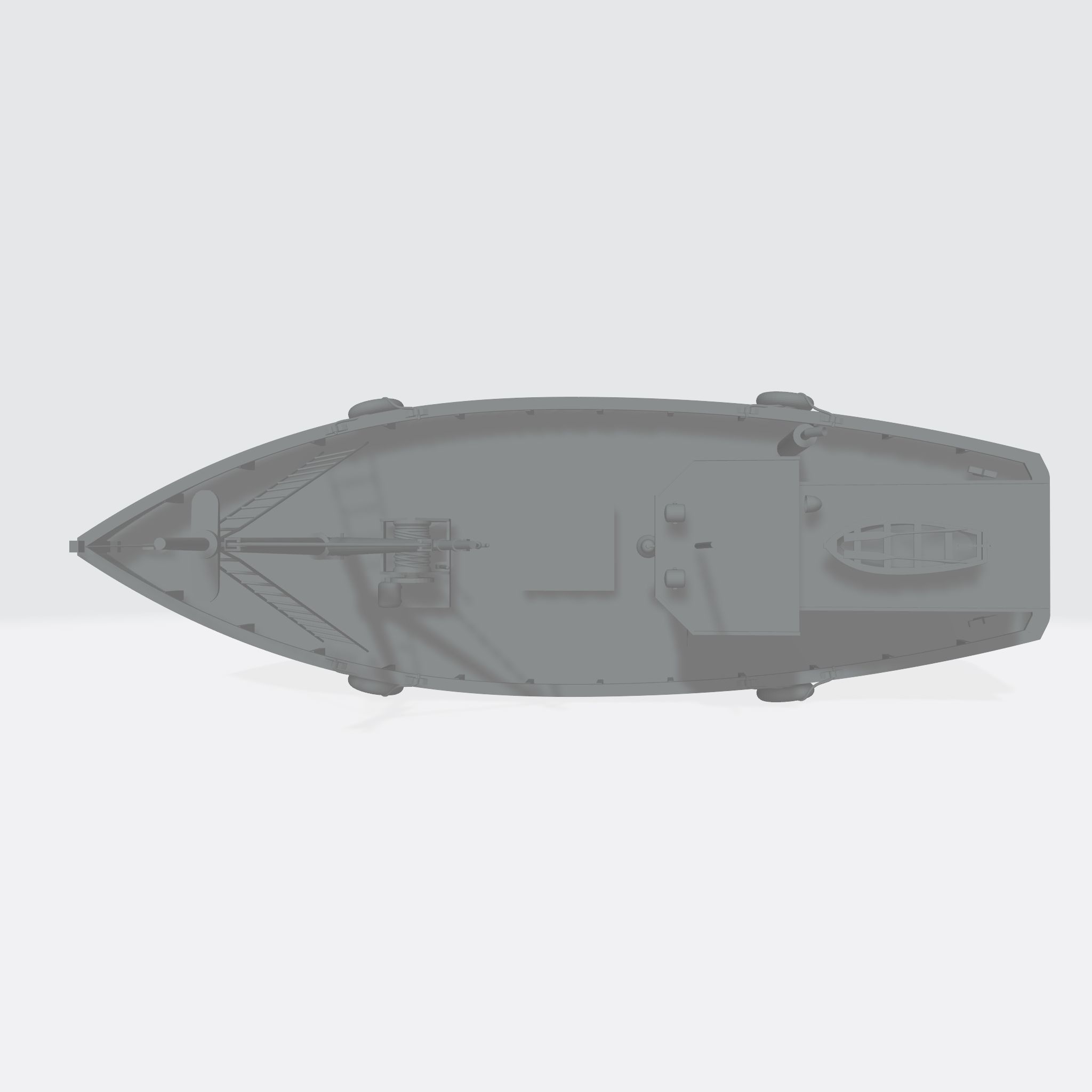 FISHER KING MODEL FISHING BOAT 3D model_32