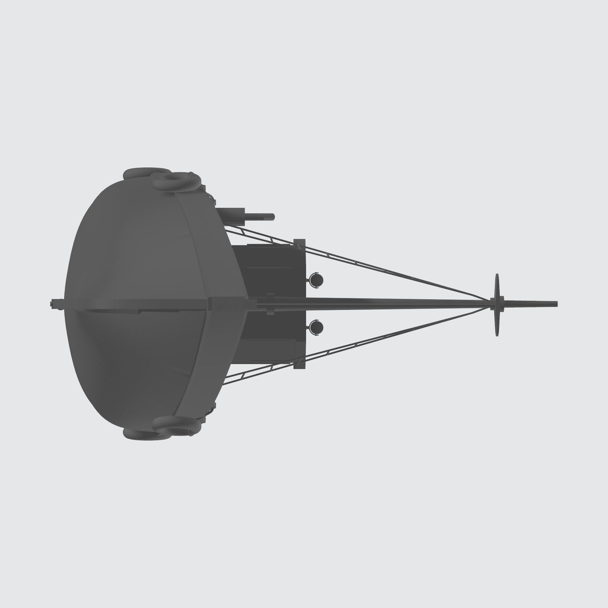 FISHER KING MODEL FISHING BOAT 3D model_38