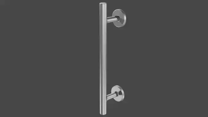 A 3D Simple Tubular Handle Door