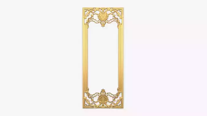 Classic decor ornament  111