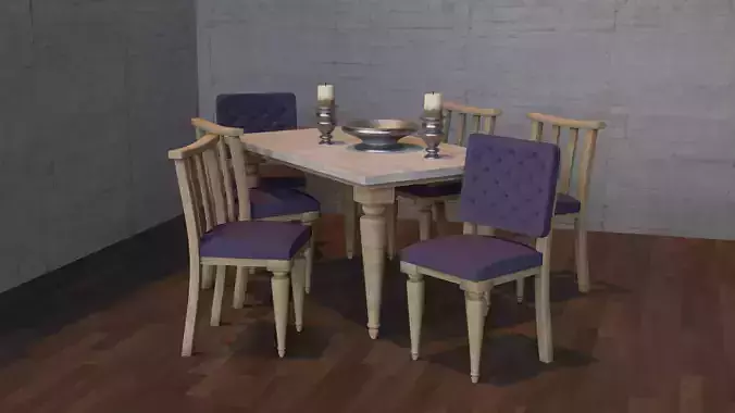 Table Set dining and chairs