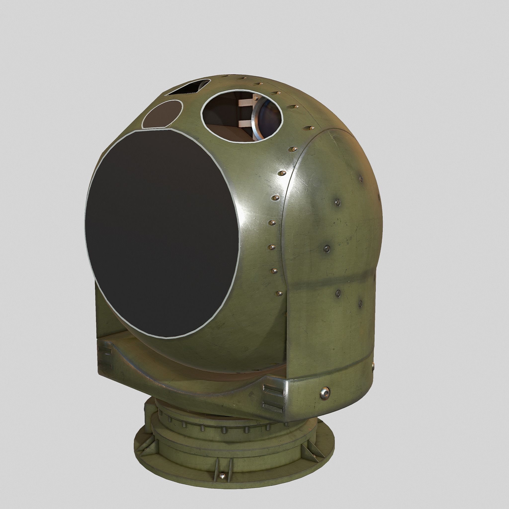 ASELFLIR 300T 3D model_11