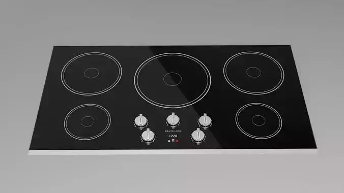 Glass Cooktop Oven