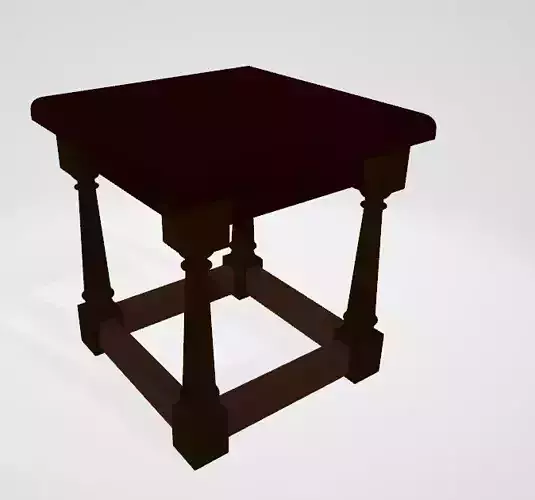 Wooden Stool 