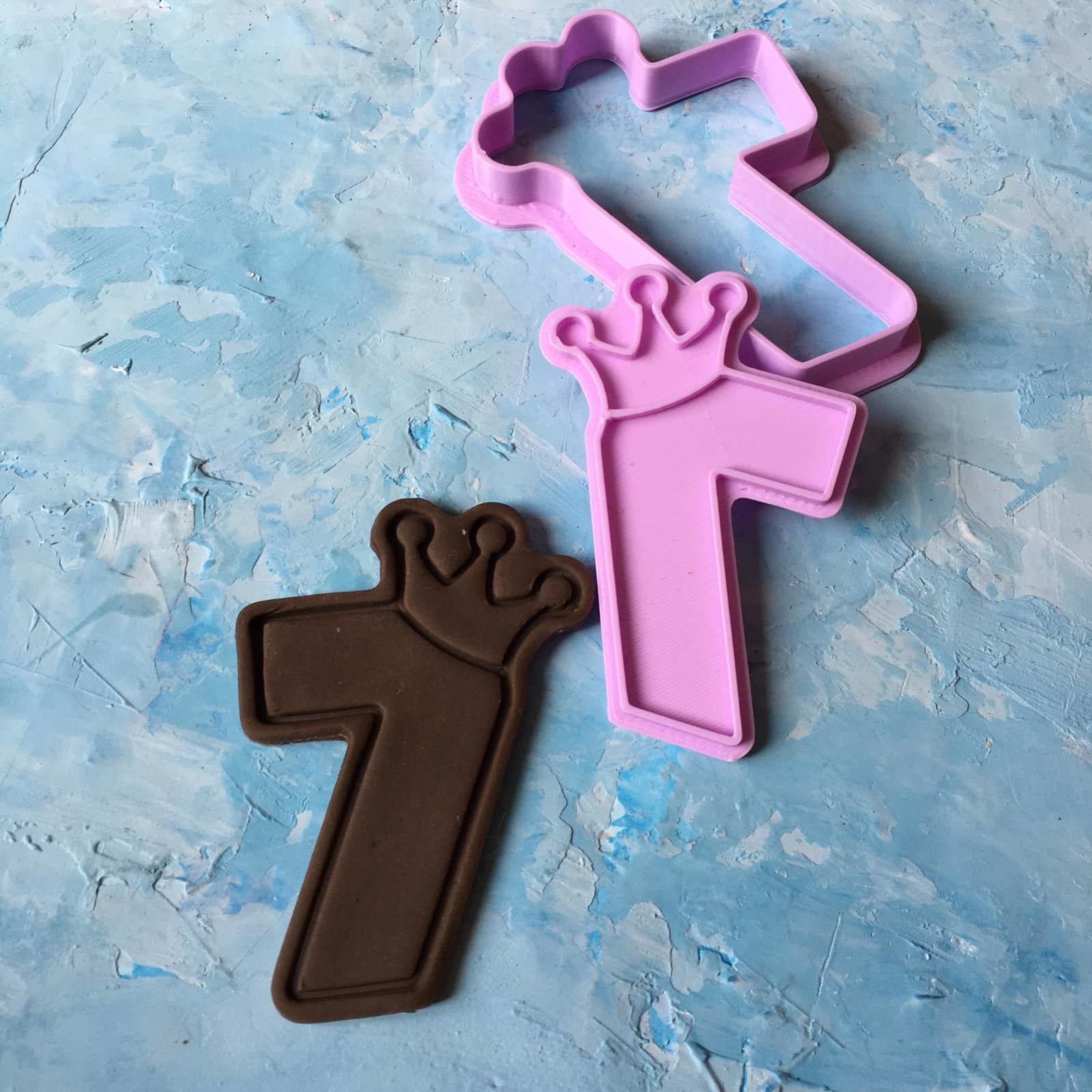 Set of numbers Cookie Cutter 3D print model_14