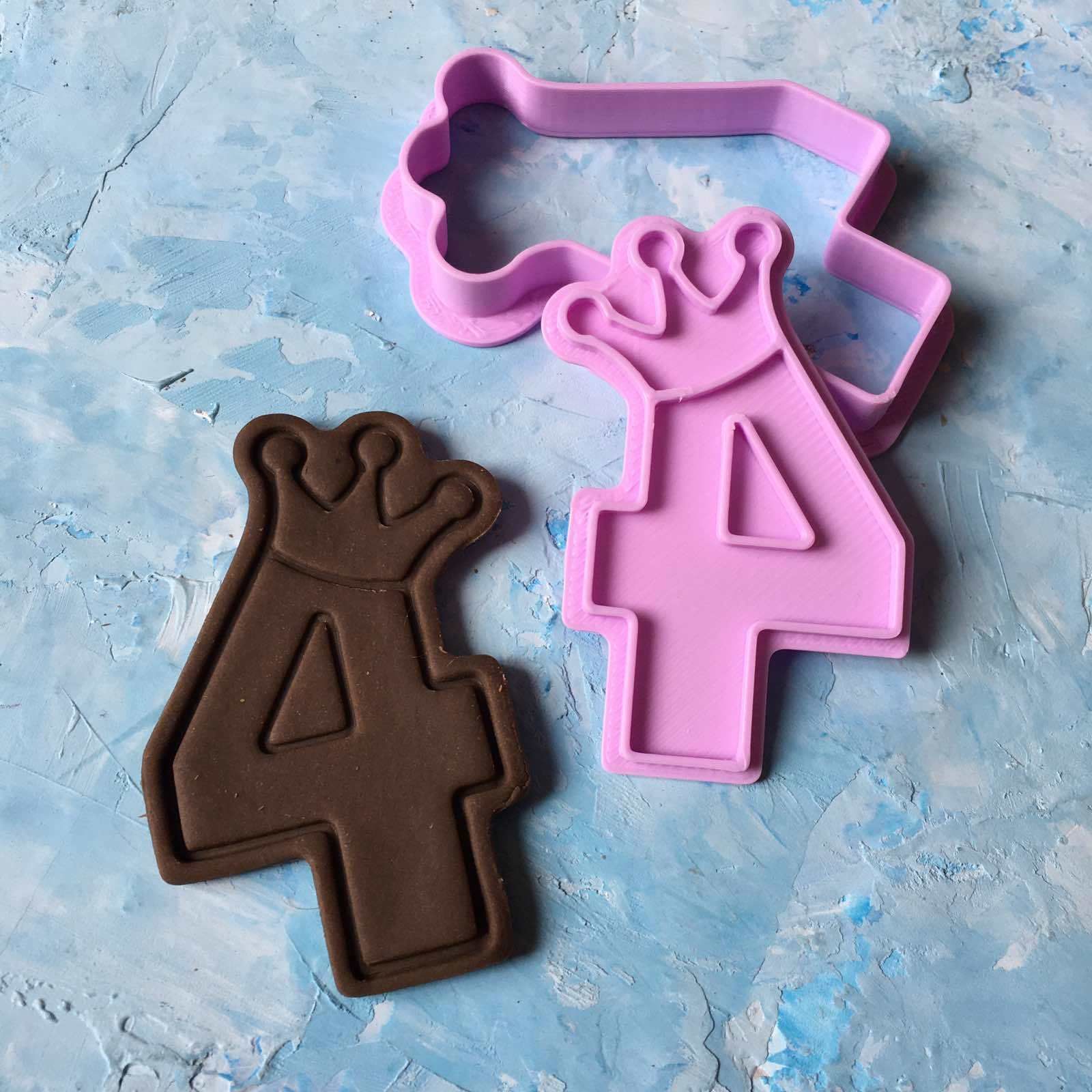 Set of numbers Cookie Cutter 3D print model_11