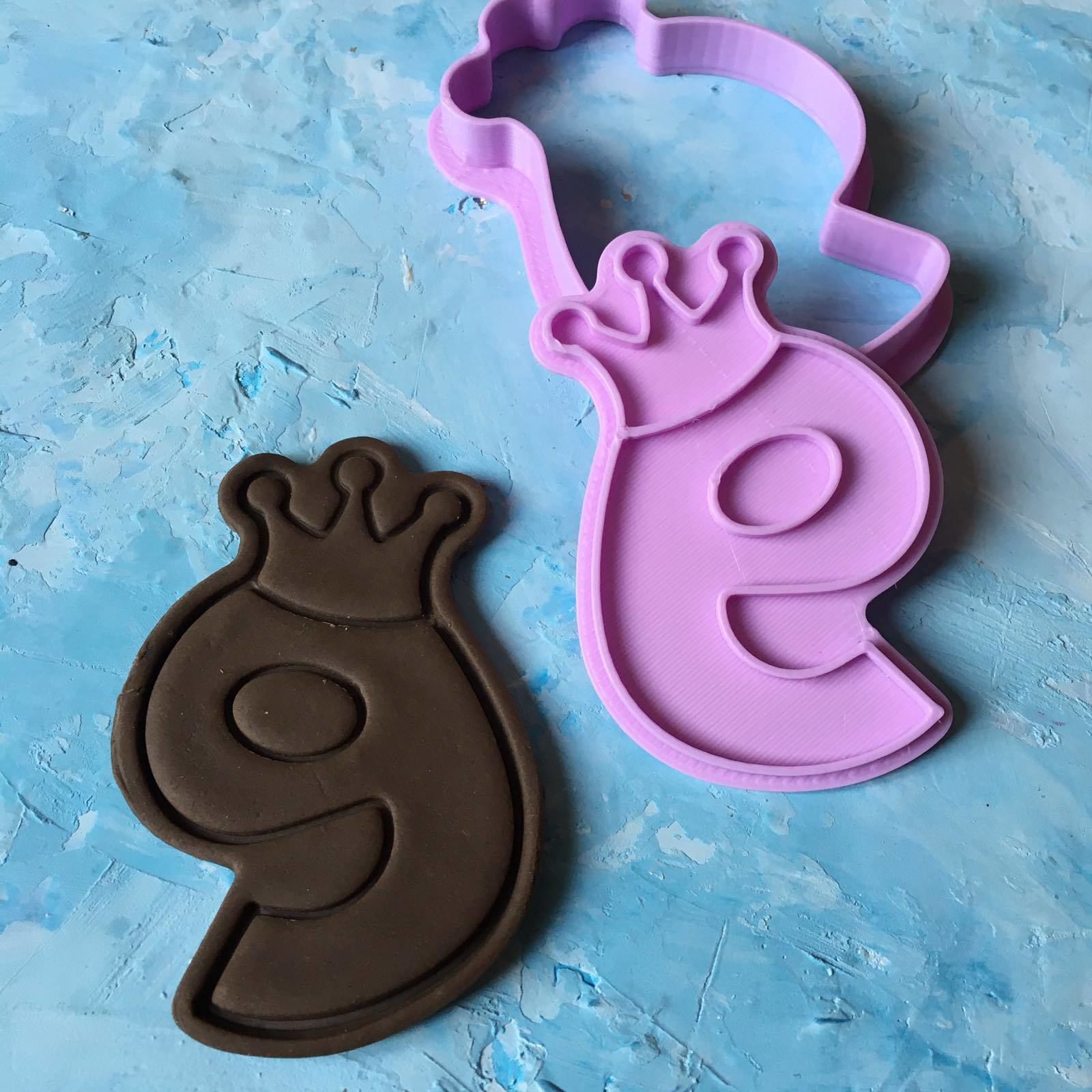 Set of numbers Cookie Cutter 3D print model_16