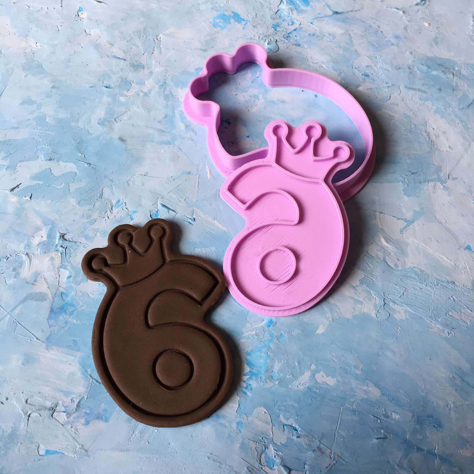 Set of numbers Cookie Cutter 3D print model_13