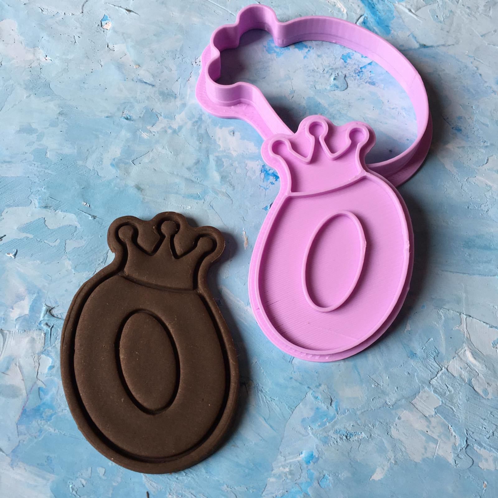 Set of numbers Cookie Cutter 3D print model_7