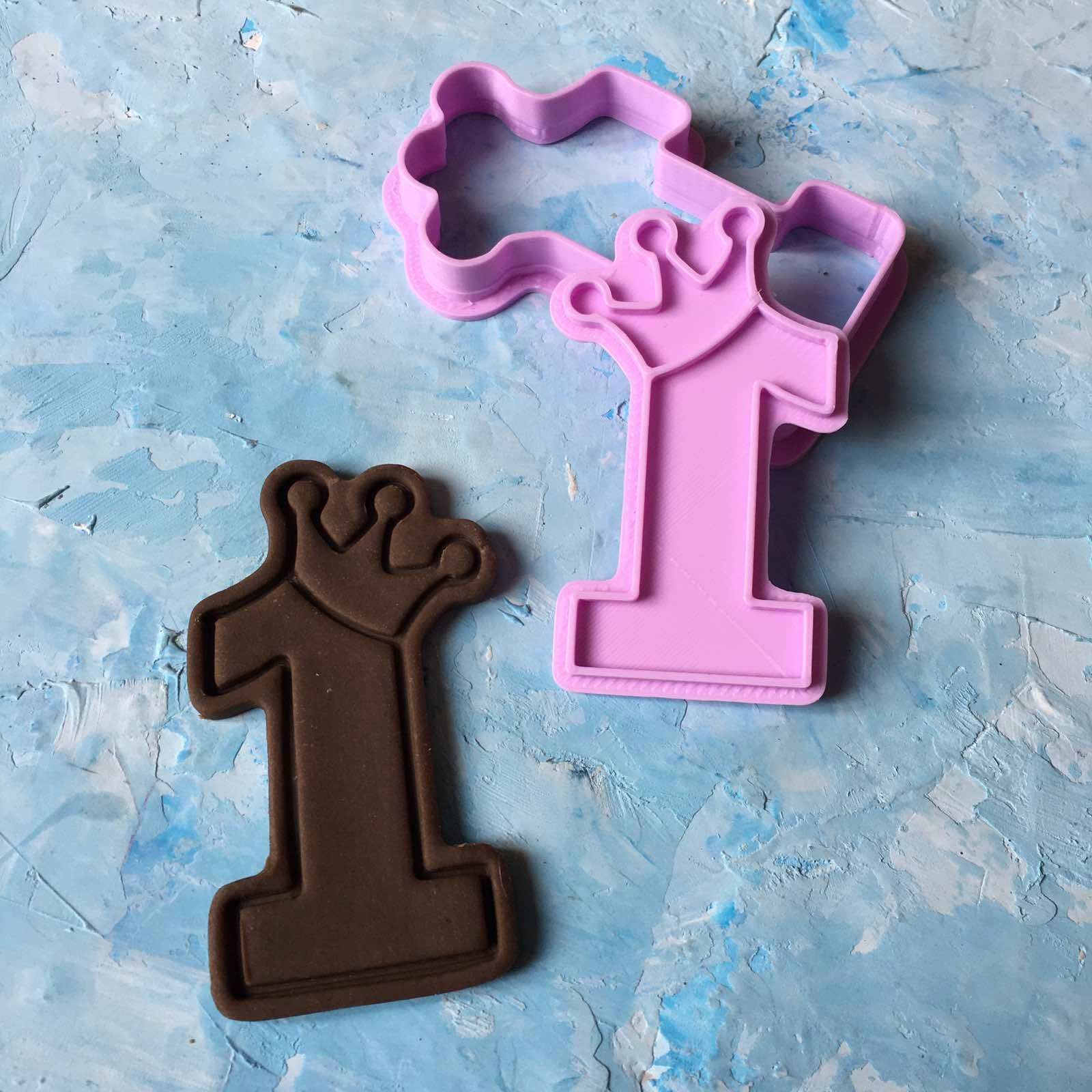 Set of numbers Cookie Cutter 3D print model_8