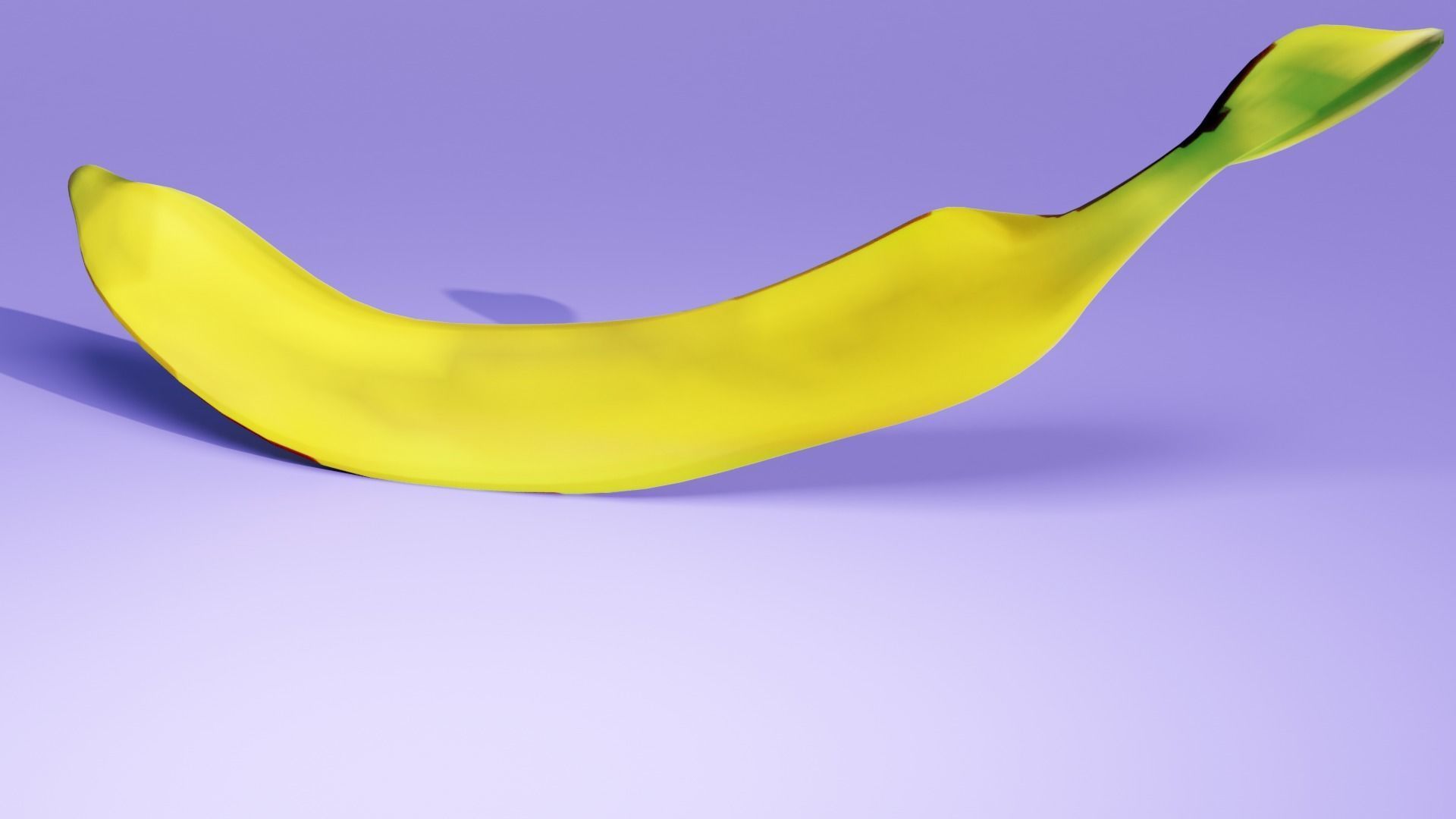 BANANA 3D model_1