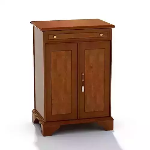 Wood Filing Cabinet