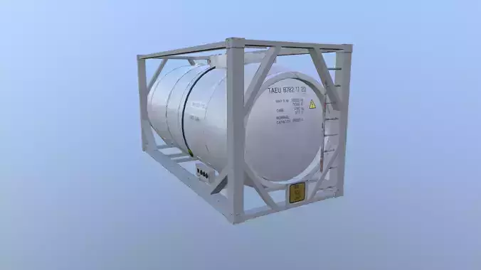 Industrial fuel tank