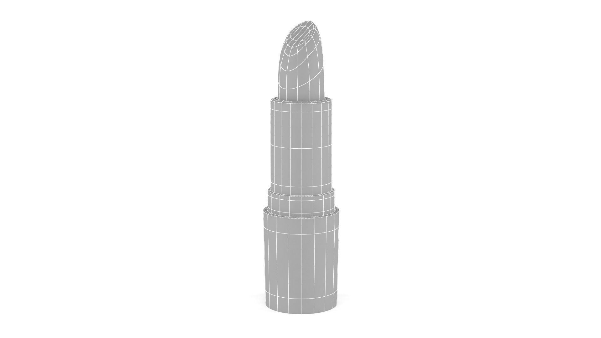 Lipstick 3D model_7