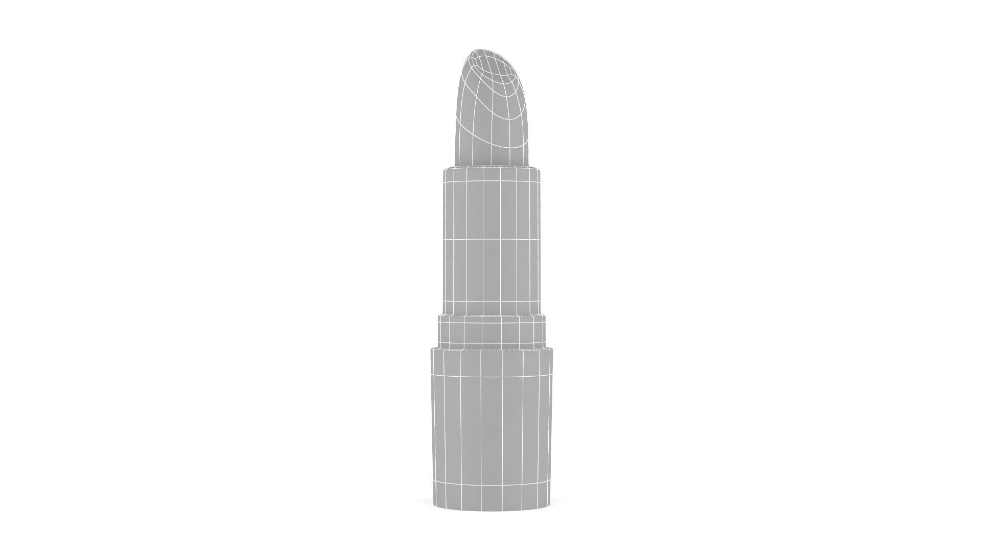 Lipstick 3D model_6